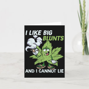 Jag Gillar Stora Blunts Och Jag Kan Inte Ljuga Wee Kort