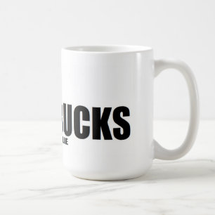 Jag gillar STORA bockar, och jag kan inte ljuga! Kaffemugg