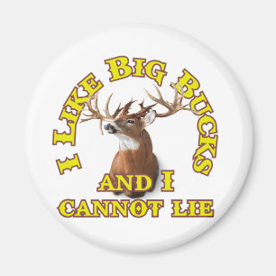 Jag gillar stora bockar, och jag kan inte ljuga magnet