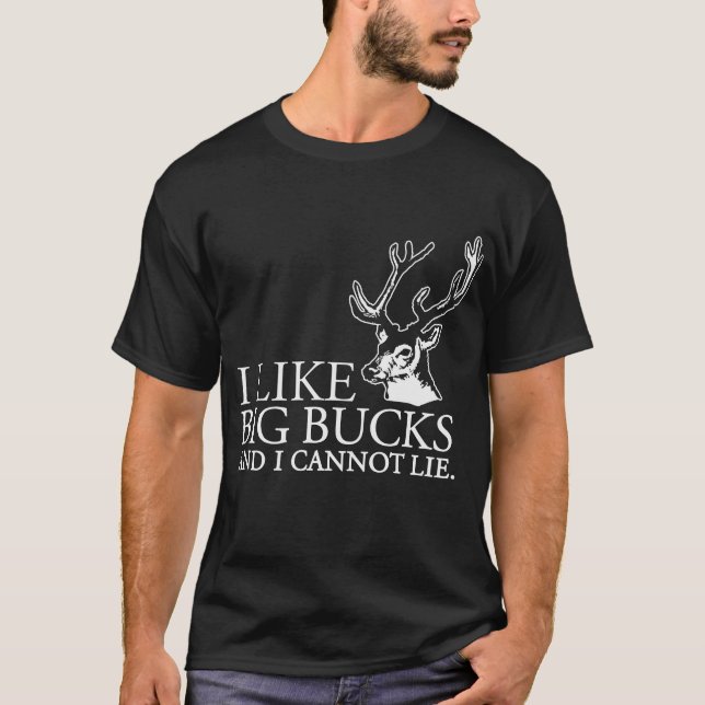 Jag gillar stora bockar, och jag kan inte ljuga tee (Framsida)