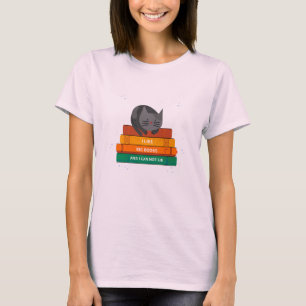 Jag gillar stora böcker och jag kan inte ljuga t shirt