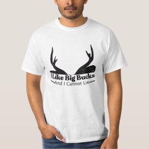 Jag gillar stora dollar och jag kan inte ljuga t shirt