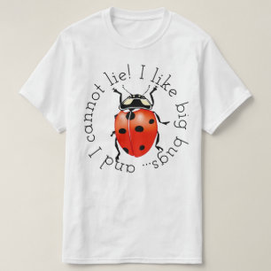 Jag gillar stora kryp t shirt