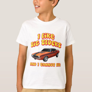 Jag gillar stora kvarter, & jag kan inte ljuga t shirt