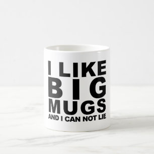Jag gillar stora Mugs. Kaffemugg