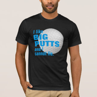 JAG GILLAR STORA PUTTS TEE