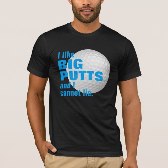 JAG GILLAR STORA PUTTS TEE (Framsida)