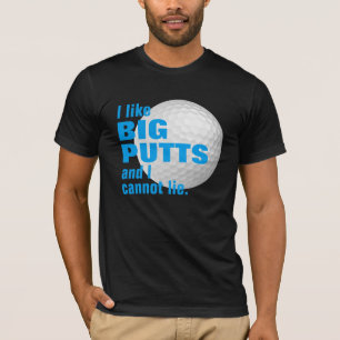 JAG GILLAR STORA PUTTS TEE SHIRT