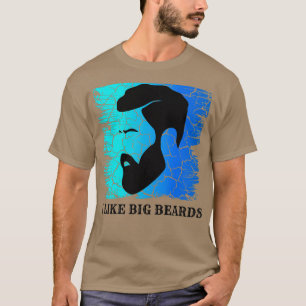 Jag gillar stora skjortor 24 t shirt