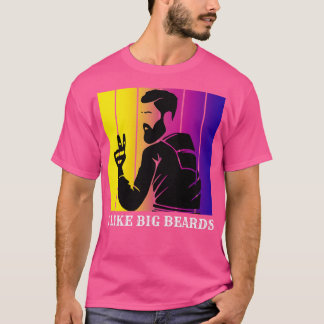 Jag gillar stora skjortor 4 t shirt