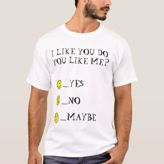 jag gillar t-shirt