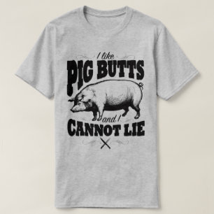 Jag gillar T-tröja för humor för slogan för BB T Shirt