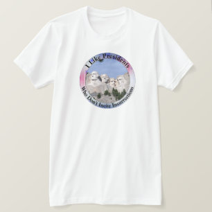 Jag gillar talmän som inte uppmanar till uppror. t shirt