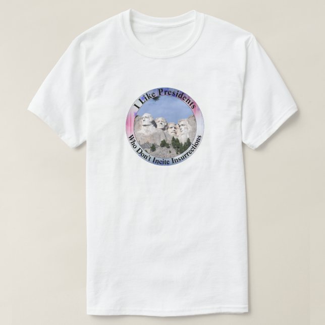 Jag gillar talmän som inte väcker uppror t shirt (Design framsida)
