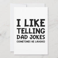 Jag gillar Telling Pappa Jokes