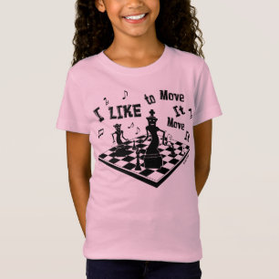 Jag gillar till flyttningen den, flyttning det, t-shirt
