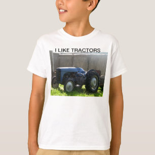 JAG GILLAR TRAKTORER T SHIRT