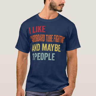 Jag gillar Tubb som kämpar mot kanske 3 personer T Shirt