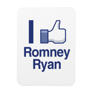 JAG GILLAR TUM UP.png för ROMNEY RYAN Magnet