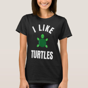 Jag gillar Turtles Meme Gift Idea Manar Woman Kids T Shirt