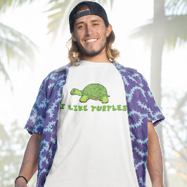 Jag gillar Turtles T-shirt