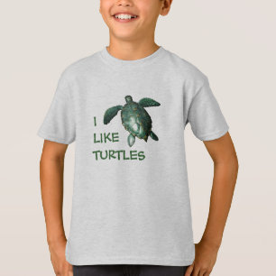 Jag gillar Turtles T Shirt