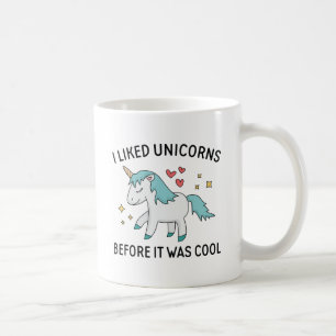 Jag gillar Unicorns Kaffemugg