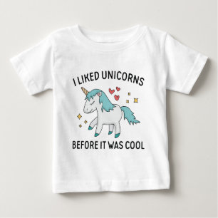 Jag gillar Unicorns T Shirt