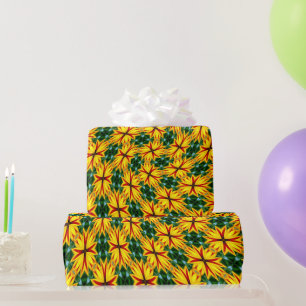 Jag gillar unika blommor presentpapper
