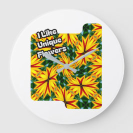 Jag gillar unika blommor stor klocka