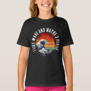 JAG GILLAR VÅG OCH KANSKE 3 PERSONER T SHIRT