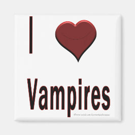 Jag gillar vampyrerna Magnet