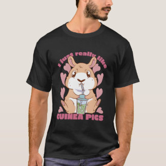 Jag Gillar Verkligen Marsvin Och Marsvin T Shirt