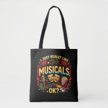 Jag gillar verkligen musikaler, OK?