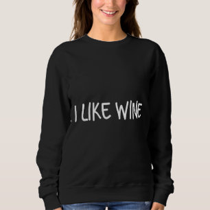 Jag gillar Vin T Shirt