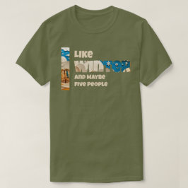 Jag gillar vinter och kanske t shirt