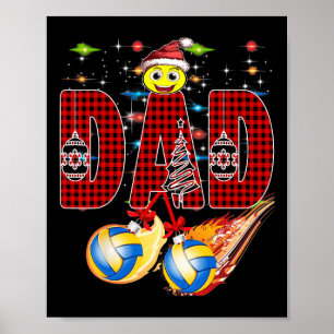Jag gillar Volleyball och kanske tre personer Jula Poster