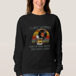 Jag gillar whisky och vinylregister och kanske 3 p t shirt