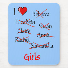 "Jag ♥ Girls" Musmatta