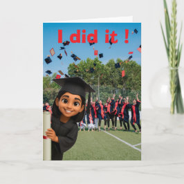 JAG GJORDDE DET ! KORT