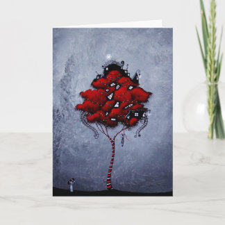 Jag gjorde allt det för dig helgkort