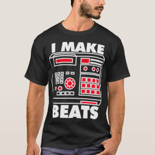 Jag gjorde Beats Beat Maker Gift Pullover T Shirt
