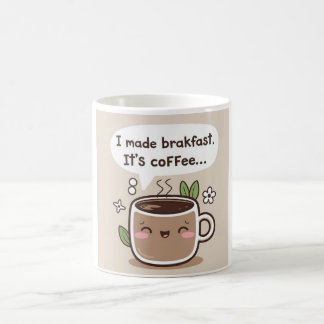 Jag gjorde Breakfast mugg