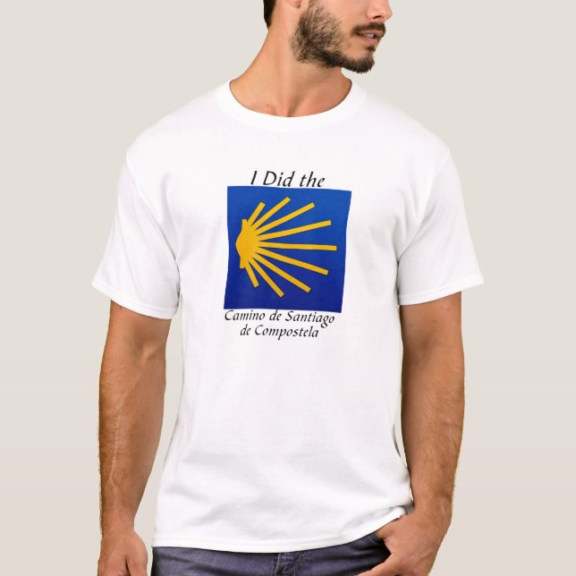 Jag gjorde Caminoen de Santiago de Compostela med Tee (Framsida)