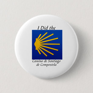 Jag gjorde Caminoen de Santiago Knapp