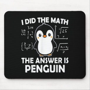 Jag gjorde den matematik som svaret är Penguin Musmatta