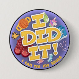 Jag gjorde det 3" knapp