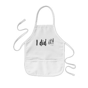 Jag gjorde det! Apron Kids Barnförkläde