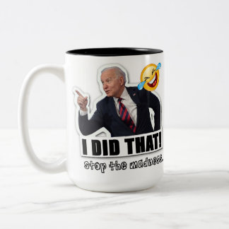 Jag gjorde det där Mugg