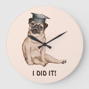 Jag gjorde det i Hund Student Stor Klocka